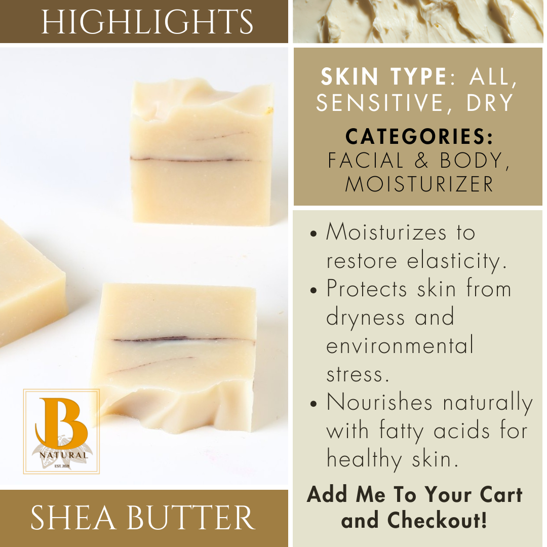 Shea Butter Soap Website