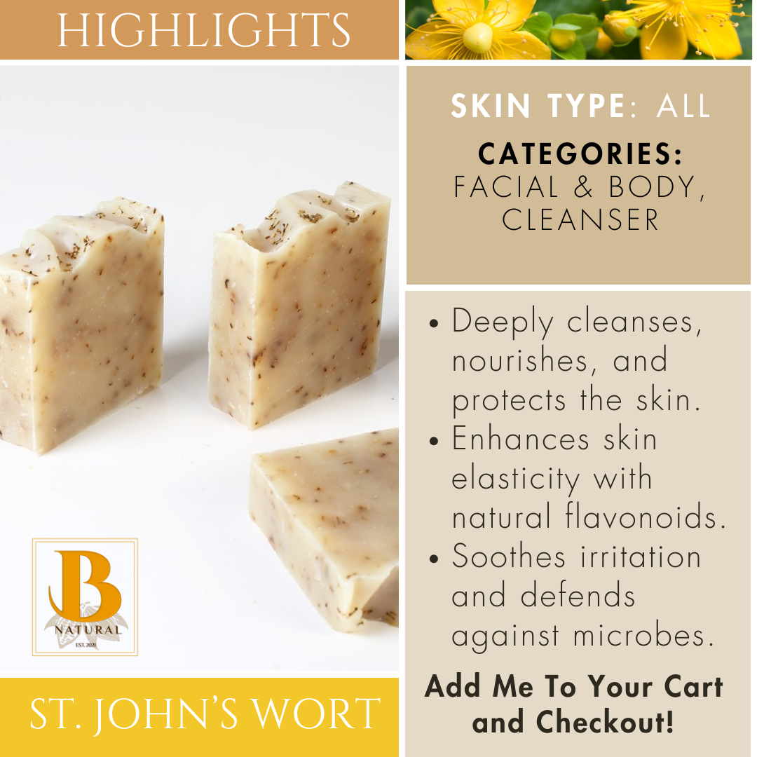 St Johns Soap Website