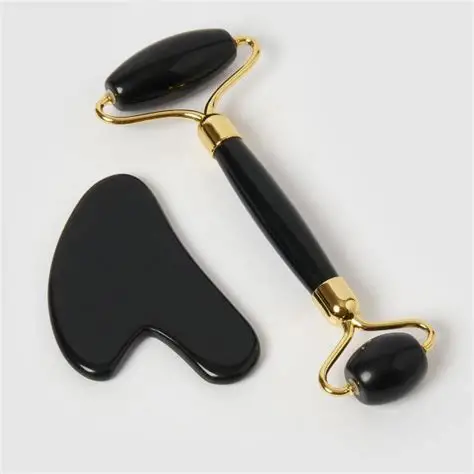 Gua Sha & Jade Roller Set - Image 4