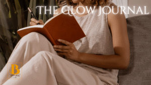 woman holding a jornal