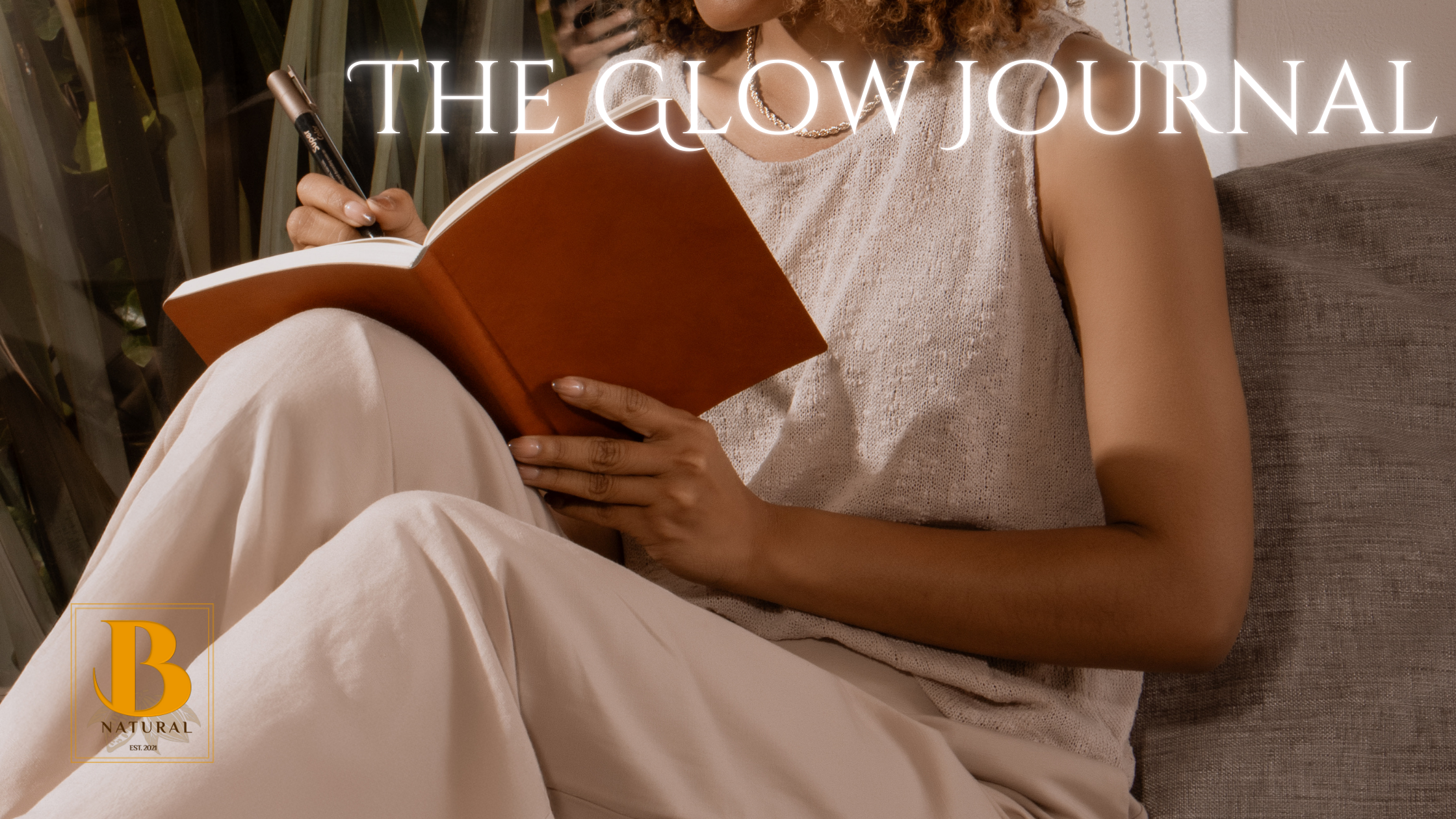 woman holding a jornal