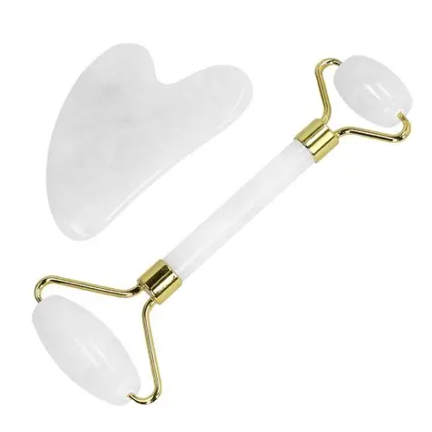 Gua Sha & Jade Roller Set - Image 5