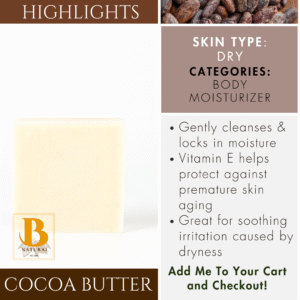 Cocoa butter soap website