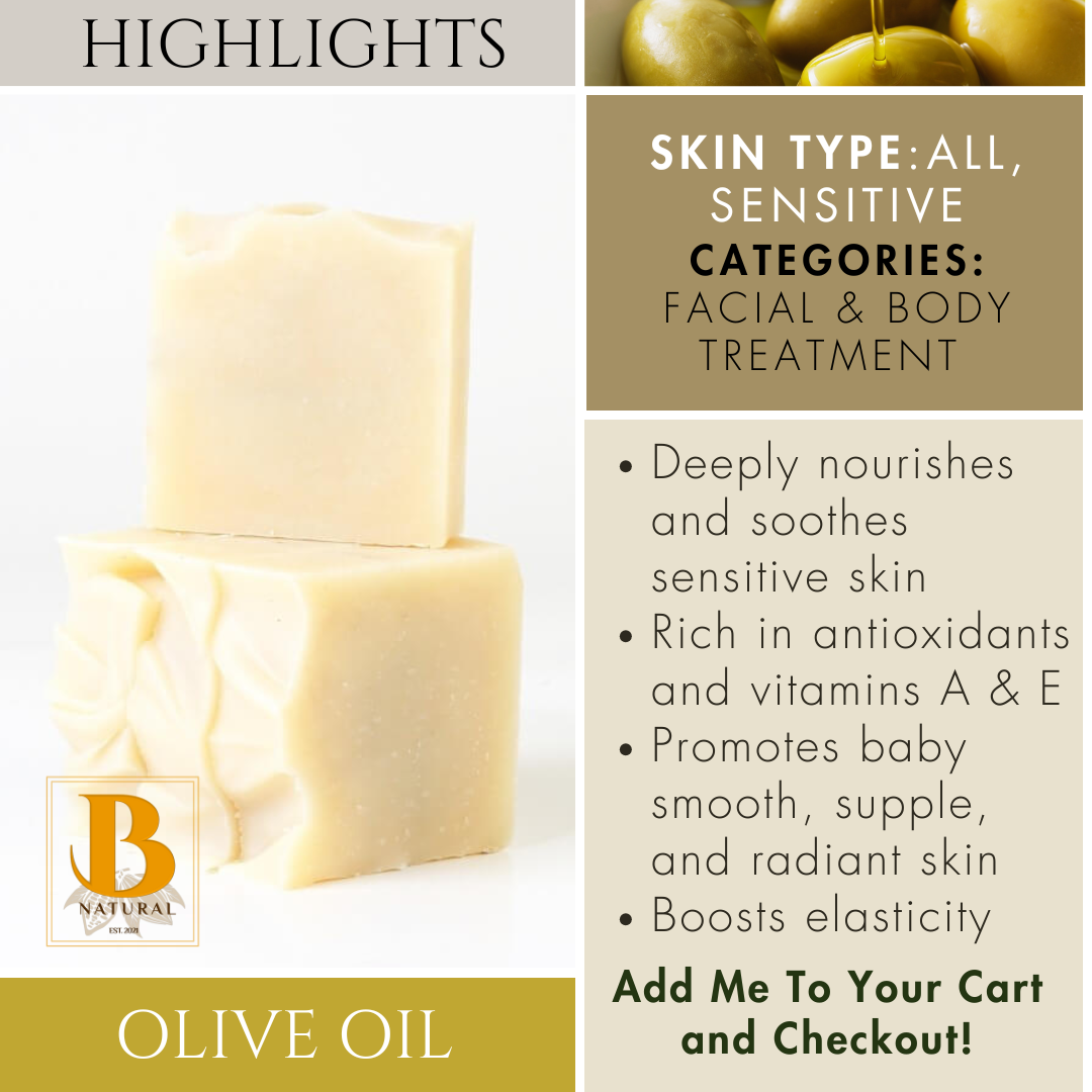 Olive Oil Soap Website