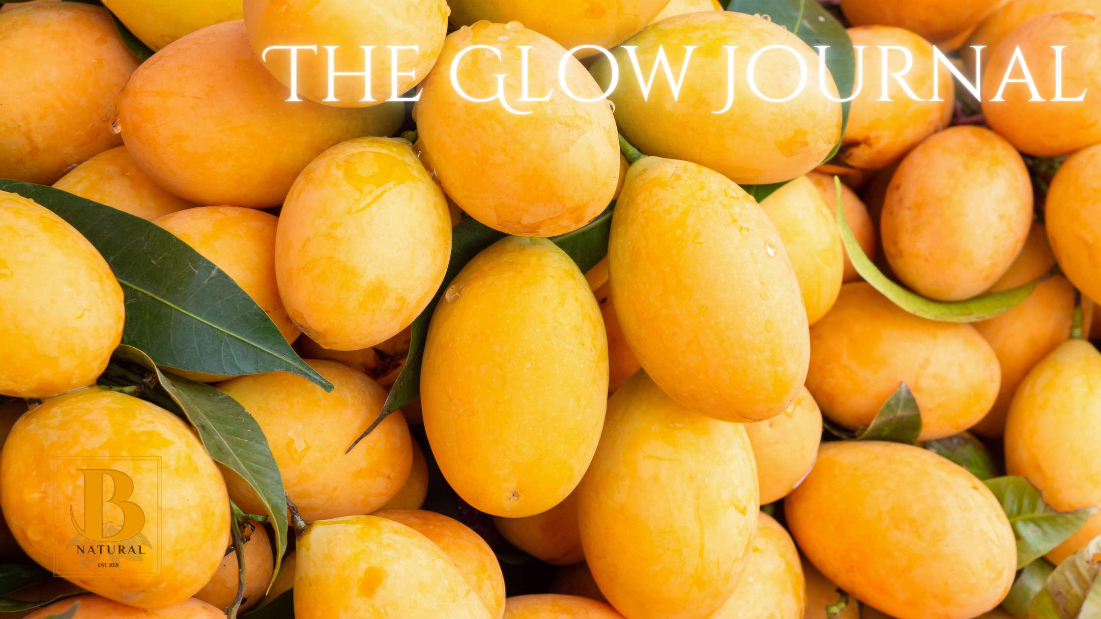 Glow Journal Mangoes